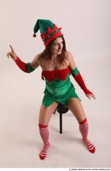 Veronika Elf Sitting Pose